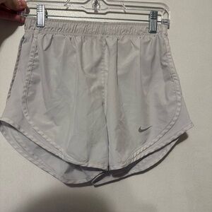 Nike Light Gray Women's Running Shorts